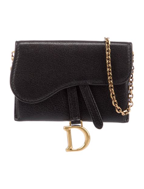 dior nano pochette saddle|Dior nano bag.